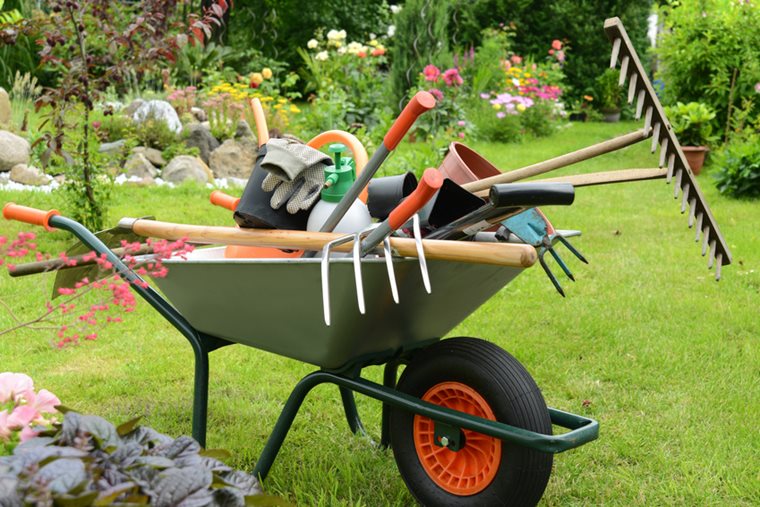 Ranger ses outils de jardin, des idées  Outils de jardin, Rangement outils  jardin, Rangement jardin