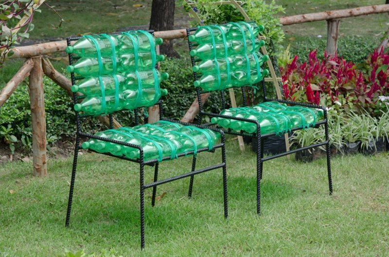 chaises recyclées chaises recyclées